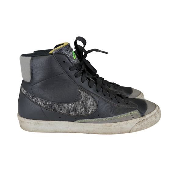 Nike Blazer Mid '77 Vintage CW6726 Leather High Top Sneakers Athletic Men's 11‎ - Picture 1 of 8